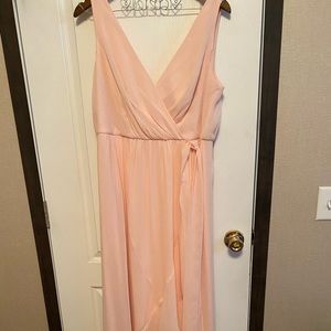 David’s Bridal Bridesmaid Dress
